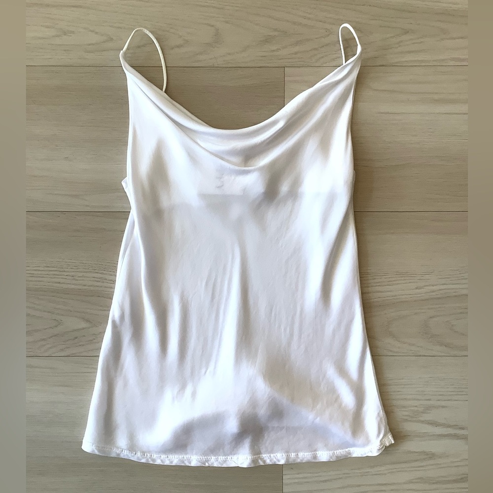 White Tank Top